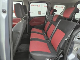Fiat Doblo 1.4i-120kc= ЗАВОДСКИ МЕТАН= 6СК= КЛИМАТРОНИК, снимка 9