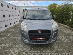 Fiat Doblo 1.4i-120kc= ЗАВОДСКИ МЕТАН= 6СК= КЛИМАТРОНИК, снимка 1
