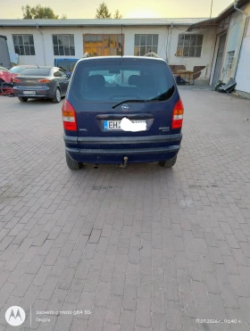 Opel Zafira, снимка 2