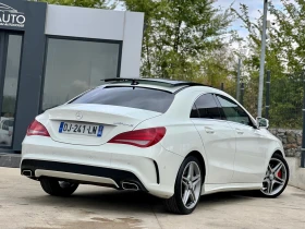 Mercedes-Benz CLA 220 * AMG* ПАНОРАМА/СТЪКЛЕН ТАВАН* ПОДГРЕВ* , снимка 4