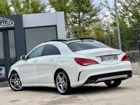 Mercedes-Benz CLA 220 * AMG* ПАНОРАМА/СТЪКЛЕН ТАВАН* ПОДГРЕВ* , снимка 6