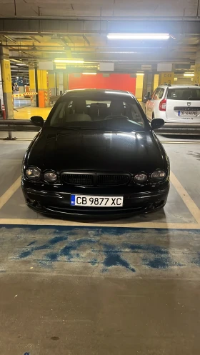     Jaguar X-type 2.0D