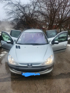 Peugeot 206 - 1100 € / 2151.41 лв. - 28395166 4