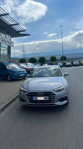 ����� �� �������� �� Audi A4 ����������  Mild Habrid �� 36000�� 