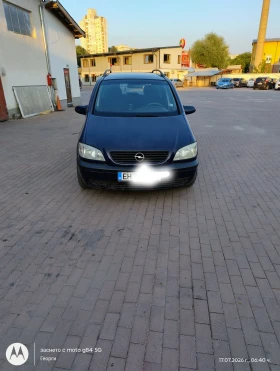 ����� �� �������� �� Opel Zafira