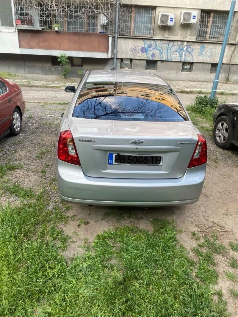 Chevrolet Nubira ГАЗ, снимка 3 - Автомобили и джипове - 47425684