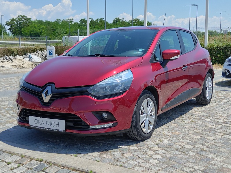 Renault Clio 0.9Tce/75к.с/Life, снимка 1 - Автомобили и джипове - 46308600