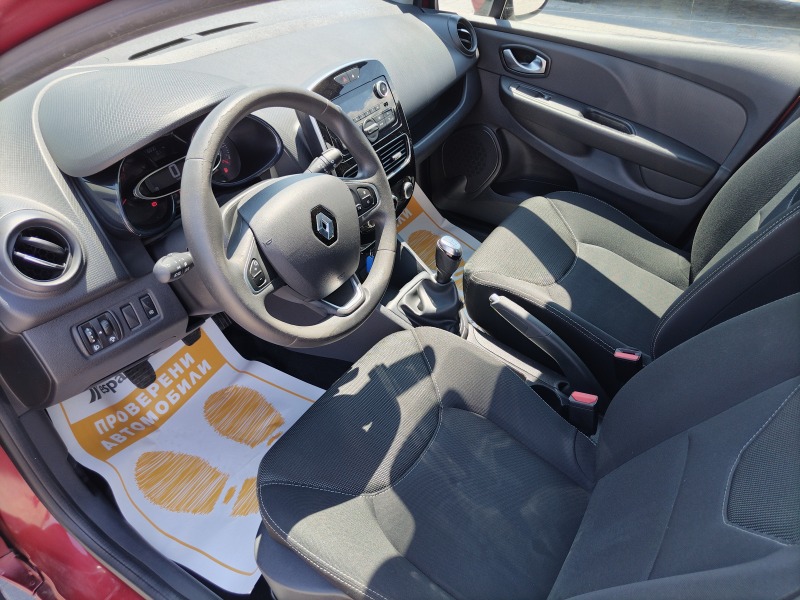 Renault Clio 0.9Tce/75к.с/Life, снимка 10 - Автомобили и джипове - 46308600