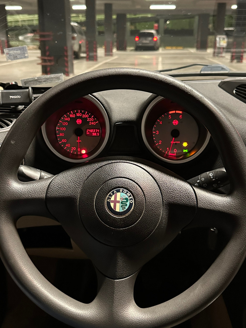 Alfa Romeo 156 2.4JTD 20V, снимка 12 - Автомобили и джипове - 46352199