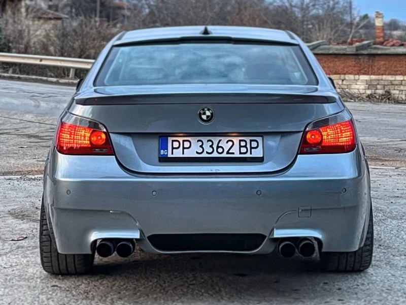 BMW 545 LPG, снимка 2 - Автомобили и джипове - 47065239