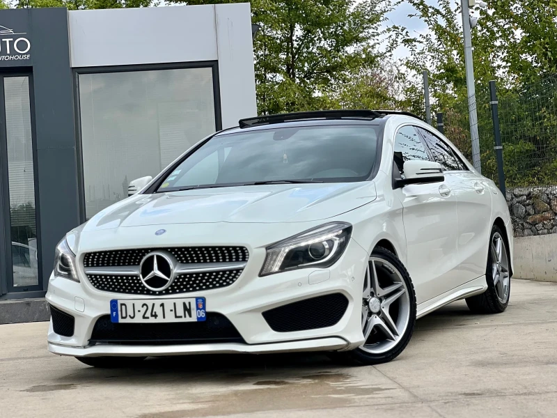 Mercedes-Benz CLA 220 * AMG* ПАНОРАМА/СТЪКЛЕН ТАВАН* ПОДГРЕВ* , снимка 1 - Автомобили и джипове - 47075654