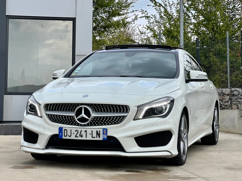 Mercedes-Benz CLA 220 * AMG* ПАНОРАМА/СТЪКЛЕН ТАВАН* ПОДГРЕВ* , снимка 2 - Автомобили и джипове - 47075654