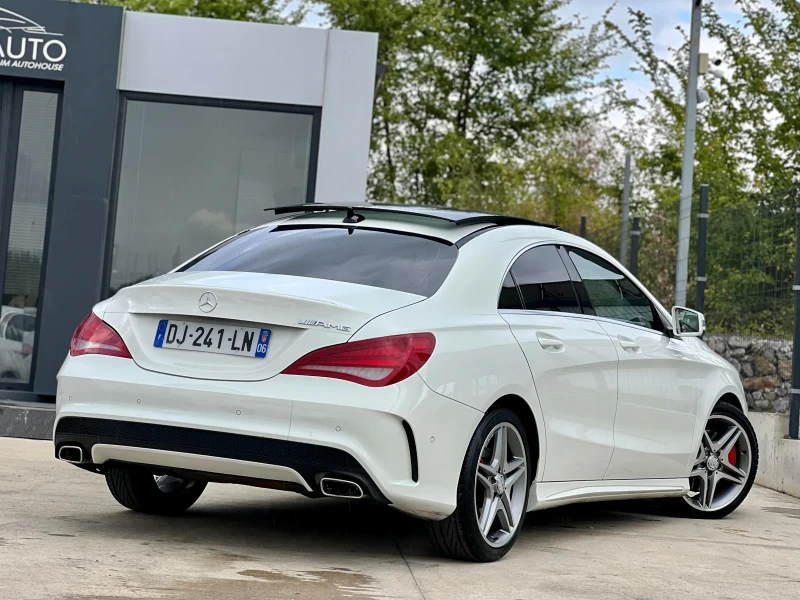 Mercedes-Benz CLA 220 * AMG* ПАНОРАМА/СТЪКЛЕН ТАВАН* ПОДГРЕВ* , снимка 4 - Автомобили и джипове - 47075654