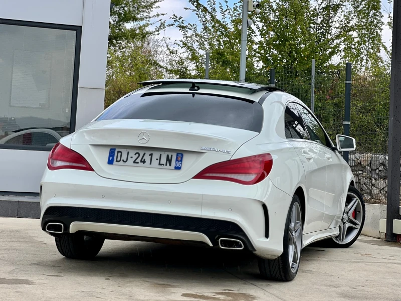 Mercedes-Benz CLA 220 * AMG* ПАНОРАМА/СТЪКЛЕН ТАВАН* ПОДГРЕВ* , снимка 5 - Автомобили и джипове - 47075654