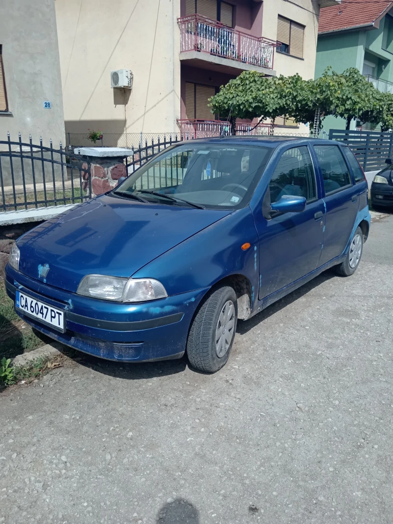 Fiat Punto, снимка 1 - Автомобили и джипове - 47238915