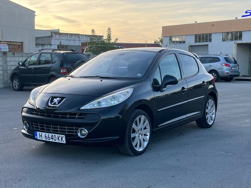 Peugeot 207 1.6HDI * Панорама* * Климатроник* , снимка 1 - Автомобили и джипове - 47345715