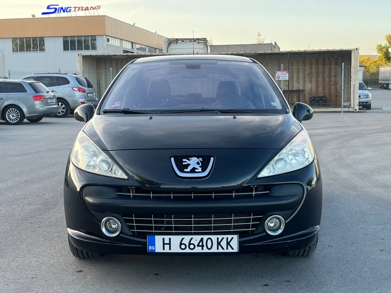 Peugeot 207 1.6HDI * Панорама* * Климатроник* , снимка 2 - Автомобили и джипове - 47345715