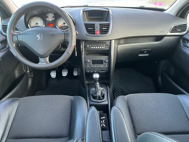 Peugeot 207 1.6HDI * Панорама* * Климатроник* , снимка 10 - Автомобили и джипове - 47345715