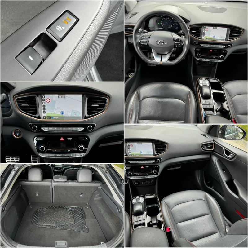 Hyundai Ioniq Premium Electric Full Keyless Go, снимка 8 - Автомобили и джипове - 47470598