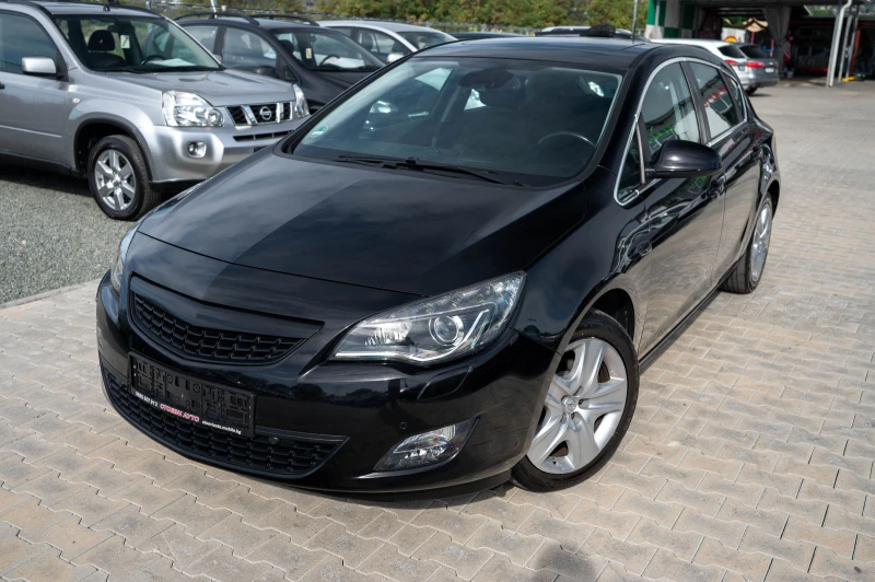 Opel Astra 1.4T* 140кс.* 2010г* LED* Ксенон, снимка 2 - Автомобили и джипове - 47463292