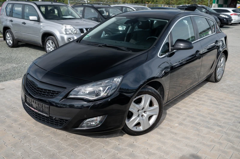 Opel Astra 1.4T* 140кс.* 2010г* LED* Ксенон, снимка 3 - Автомобили и джипове - 47463292