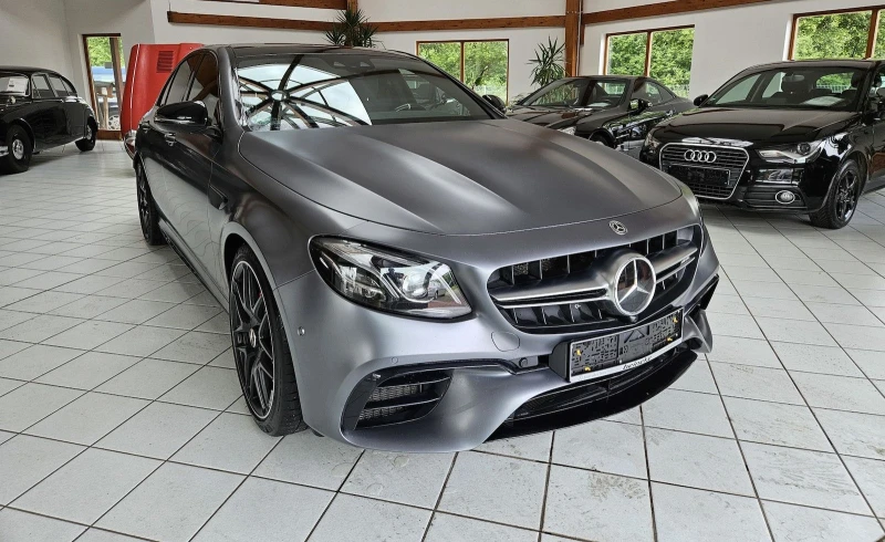 Mercedes-Benz E 63 AMG 63S 4M Pano, снимка 1 - Автомобили и джипове - 47641335