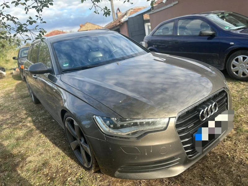 Audi A6, снимка 1 - Автомобили и джипове - 47756777