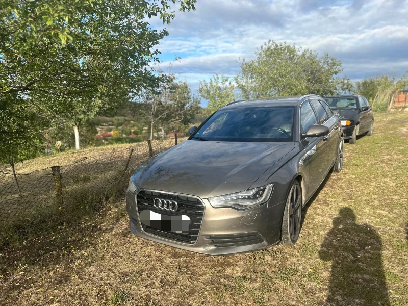 Audi A6, снимка 3 - Автомобили и джипове - 47756777