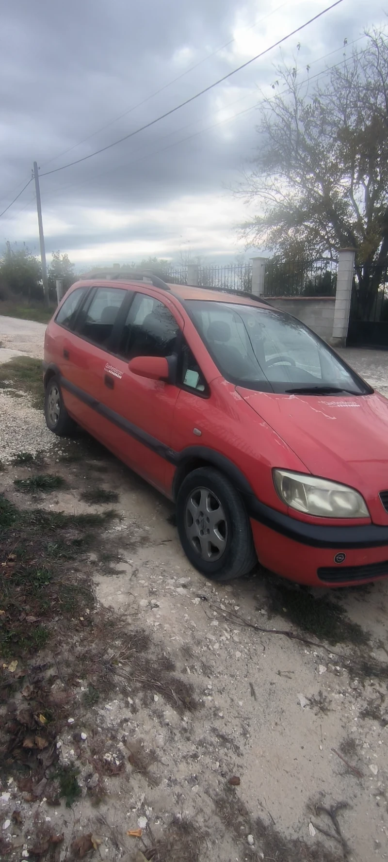 Opel Zafira, снимка 2 - Автомобили и джипове - 47829794