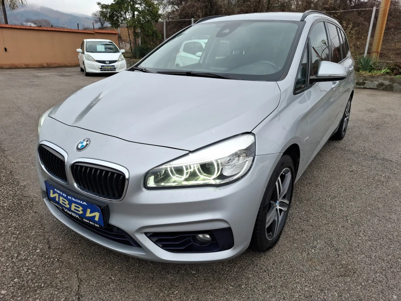 BMW 2 Gran Tourer 218 xDrive NAVI KAMERA AVTOMAT, снимка 1 - Автомобили и джипове - 47979244