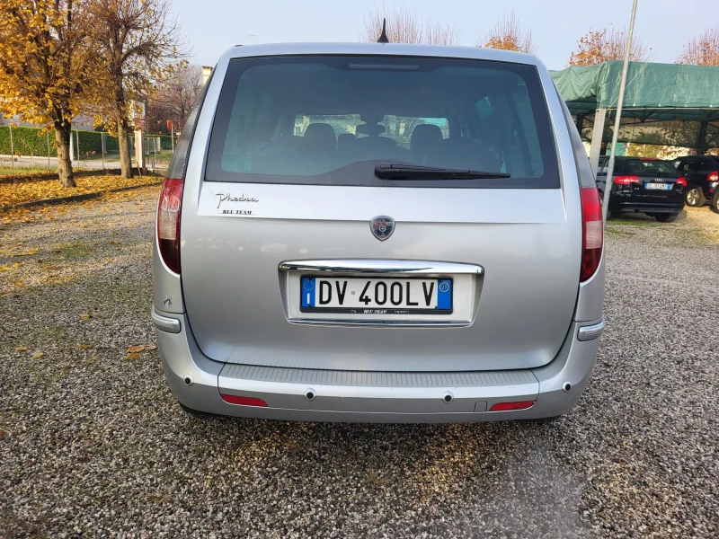 Lancia Phedra 2.0 mjet 136hp, снимка 4 - Автомобили и джипове - 48412002