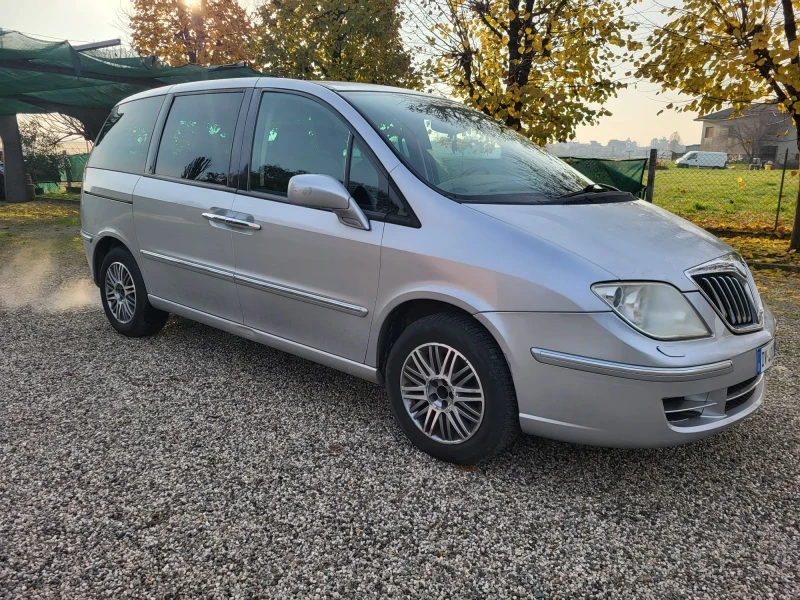 Lancia Phedra 2.0 mjet 136hp, снимка 6 - Автомобили и джипове - 48412002