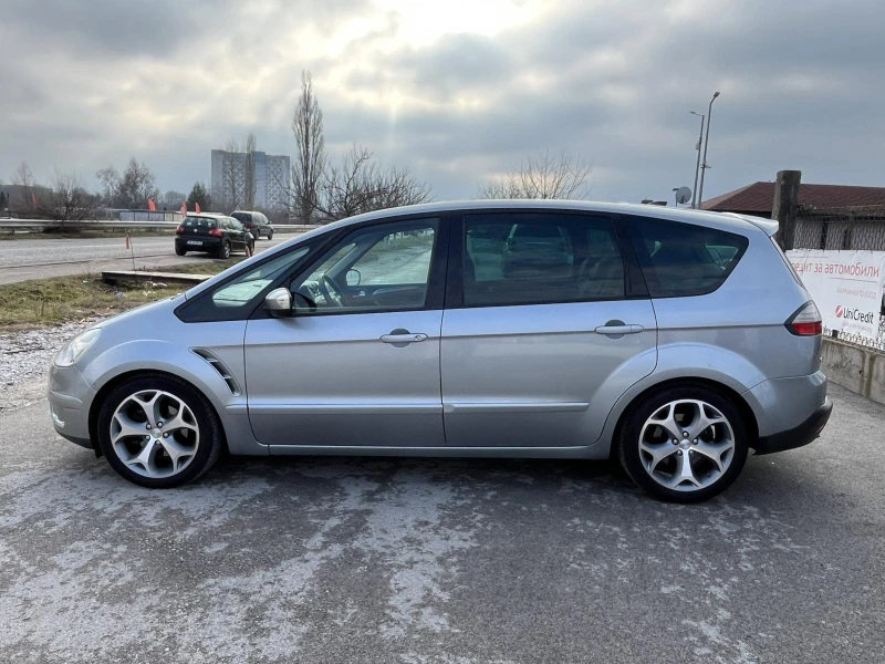 Ford S-Max 2.0TDI 140кс 6 СКОРОСТИ АВТОПИЛОТ ПАНОРАМА ВНОС ИТ, снимка 6 - Автомобили и джипове - 48490427