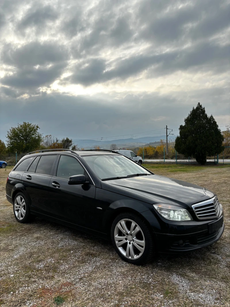 Mercedes-Benz C 180 2.2CDI 120кс , автоматик , Италия !, снимка 2 - Автомобили и джипове - 48520756