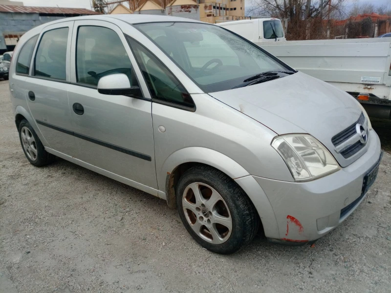 Opel Meriva 1.7, снимка 3 - Автомобили и джипове - 48693233