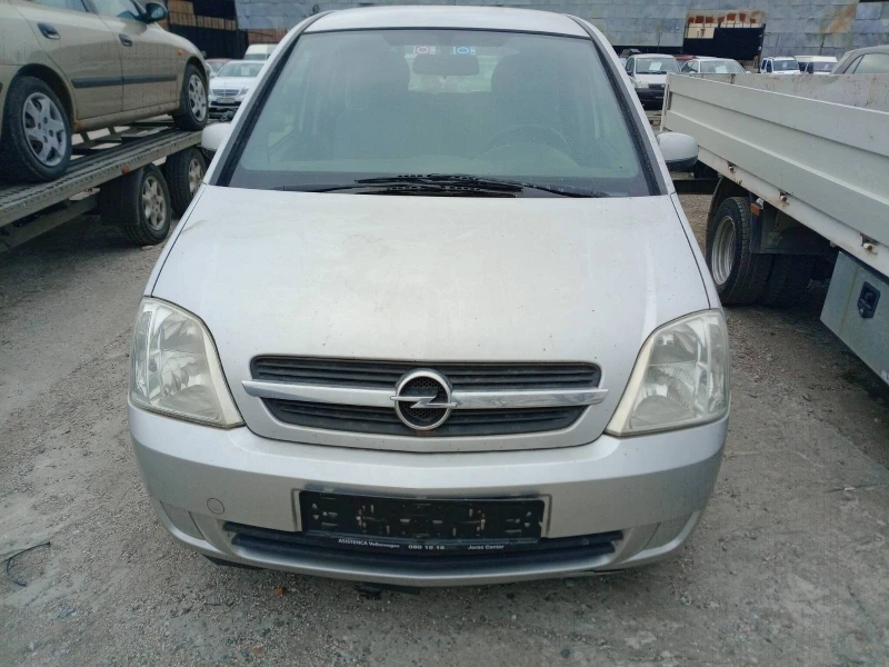 Opel Meriva 1.7, снимка 2 - Автомобили и джипове - 48693233