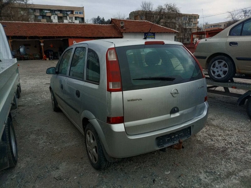 Opel Meriva 1.7, снимка 5 - Автомобили и джипове - 48693233