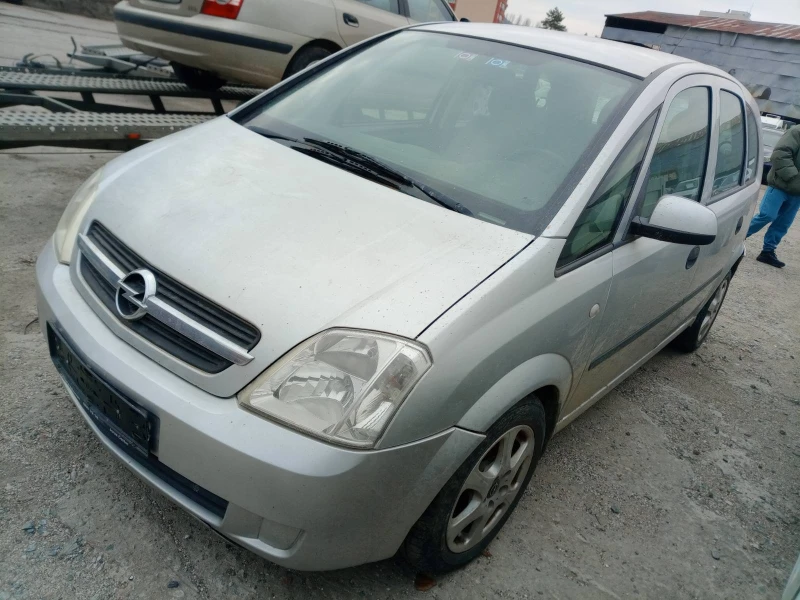 Opel Meriva 1.7, снимка 1 - Автомобили и джипове - 48693233