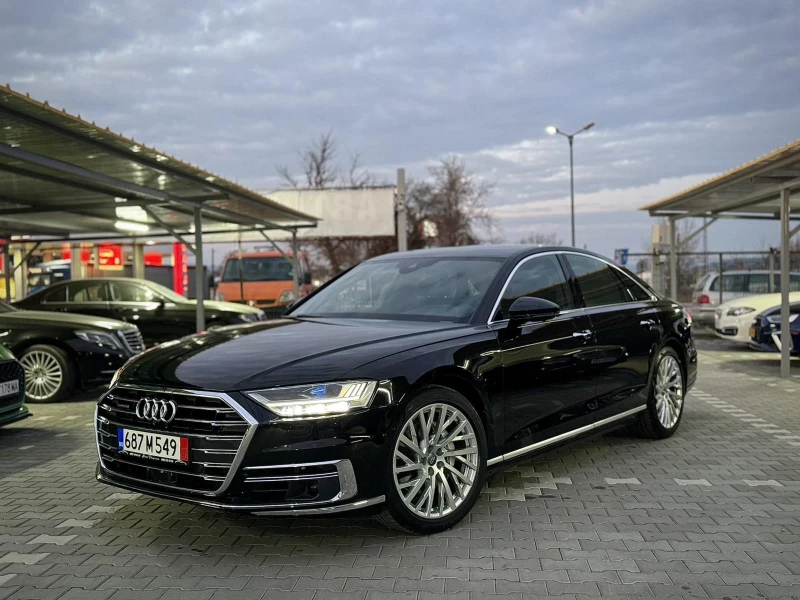 Audi A8 50TDI Quattro FULL, снимка 2 - Автомобили и джипове - 48833712