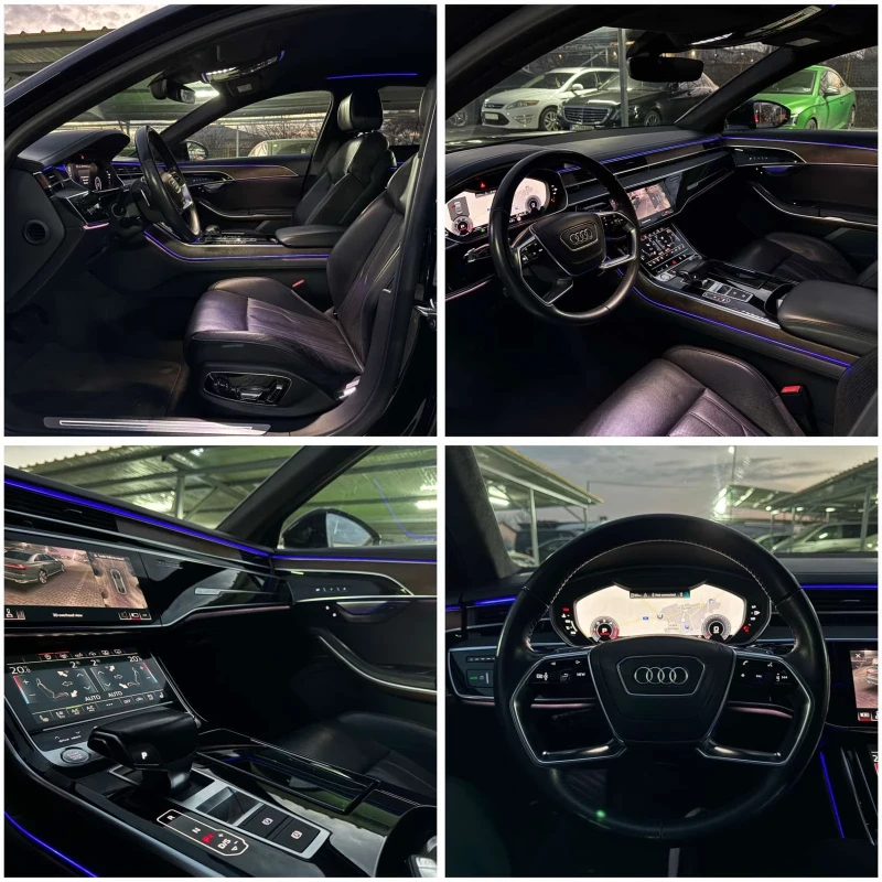 Audi A8 50TDI Quattro FULL, снимка 11 - Автомобили и джипове - 48833712