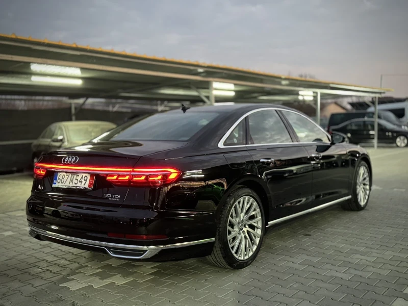 Audi A8 50TDI Quattro FULL, снимка 5 - Автомобили и джипове - 48833712