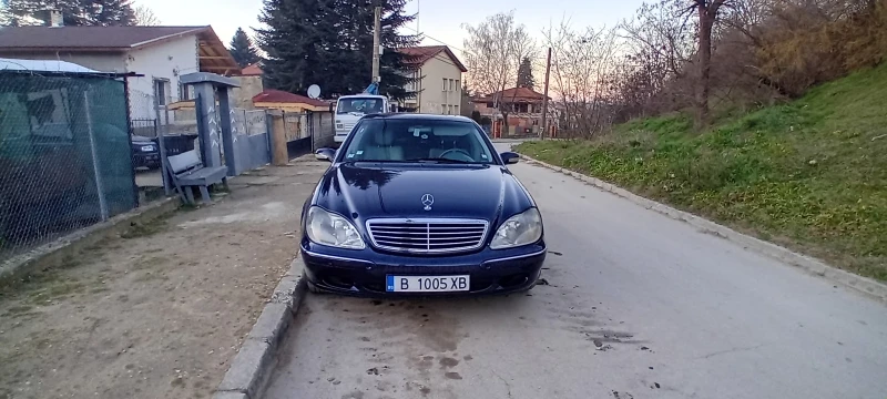 Mercedes-Benz S 320, снимка 1 - Автомобили и джипове - 48857223