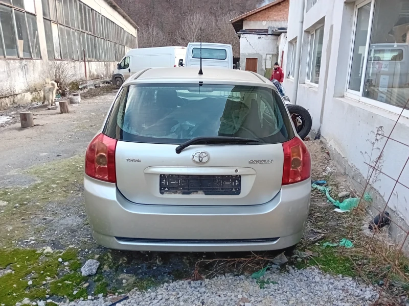 Toyota Corolla АВТОМАТ ПАЛИ И РАБОТИ БРАКУВАНА!!!, снимка 5 - Автомобили и джипове - 49105287