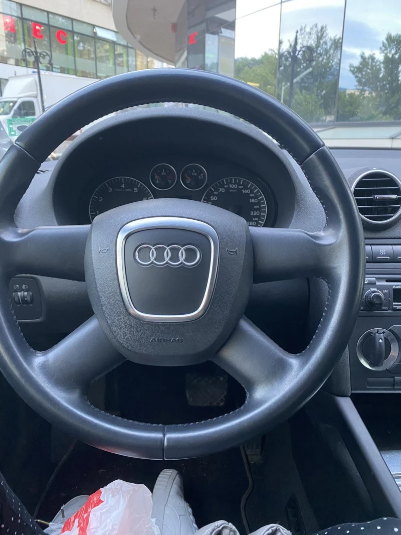 Audi A3 1.6i-102КОНЯ АВТОМАТИК= КОД МОТОР BSE, снимка 5 - Автомобили и джипове - 49376975