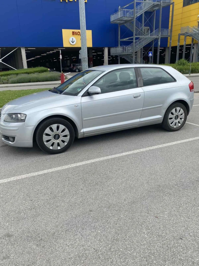 Audi A3 1.6i-102КОНЯ АВТОМАТИК= КОД МОТОР BSE, снимка 2 - Автомобили и джипове - 49376975