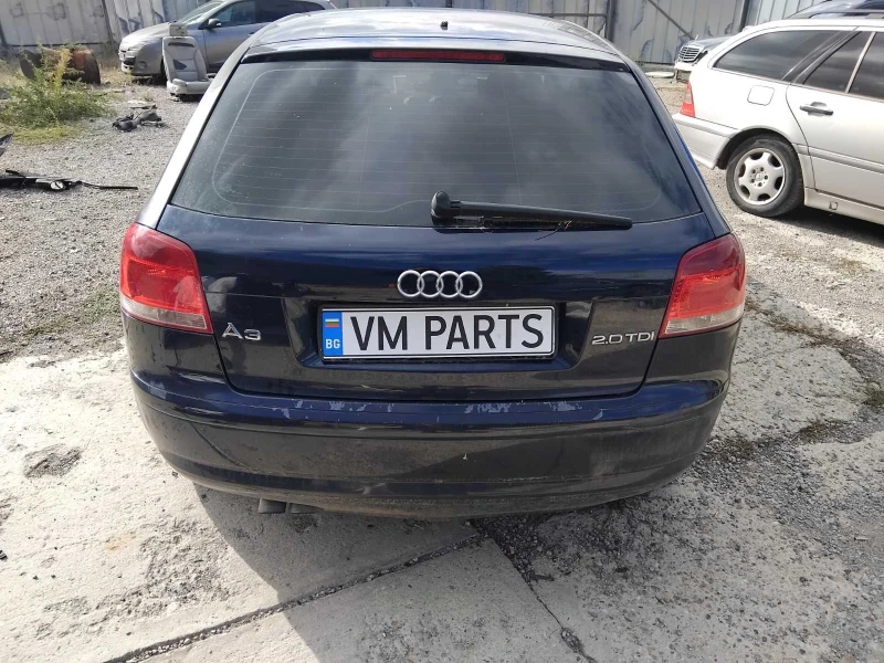 Audi A3 2.0 TDI BKD 140 КОНЯ DSG, снимка 3 - Автомобили и джипове - 49376975