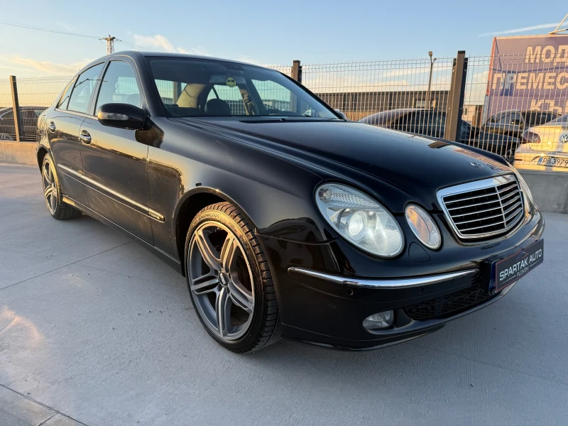 Mercedes-Benz E 270 CDI* 2006г* АВТОМАТИК* , снимка 3 - Автомобили и джипове - 49411015