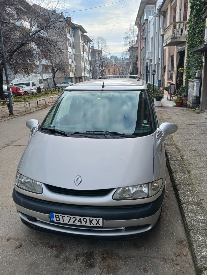 Renault Espace, снимка 1 - Автомобили и джипове - 49524343