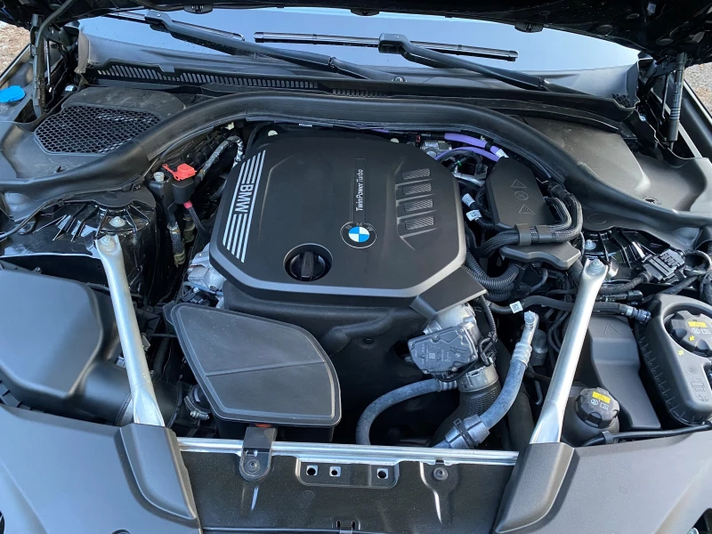 BMW 520 d Гаранция; Harmon Kardon; 1 собственик 111KM, снимка 17 - Автомобили и джипове - 50038219