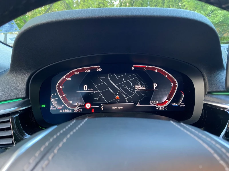 BMW 520 d Гаранция; Harmon Kardon; 1 собственик 111KM, снимка 10 - Автомобили и джипове - 50038219